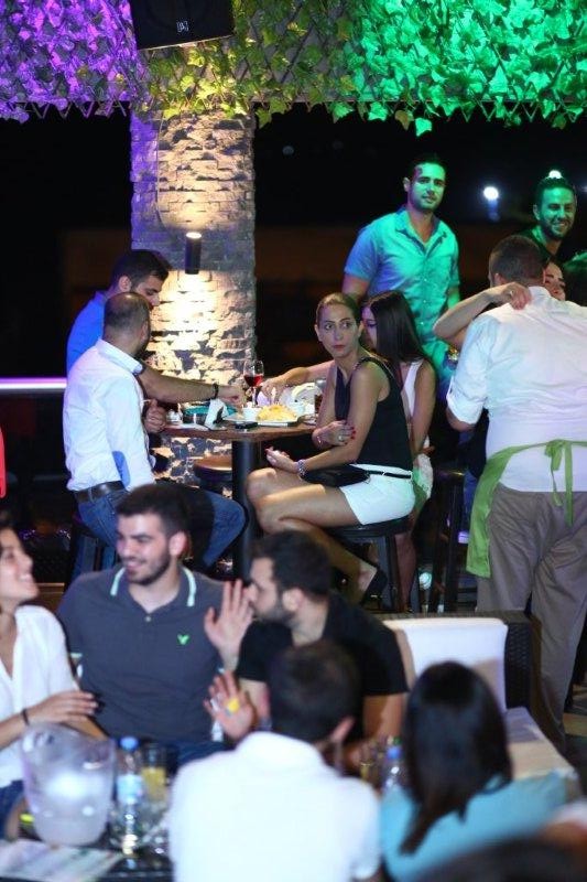 Opening of Ivy Rooftop lounge